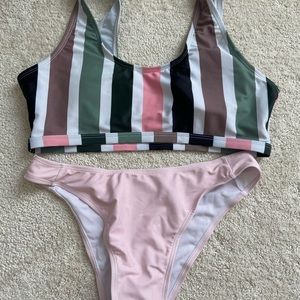 Two piece swimsuit